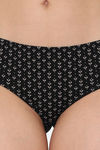 Rosaline Low Rise Full Coverage Hipster Panty (Pack of 3) - Multicolor — thumbnail 9